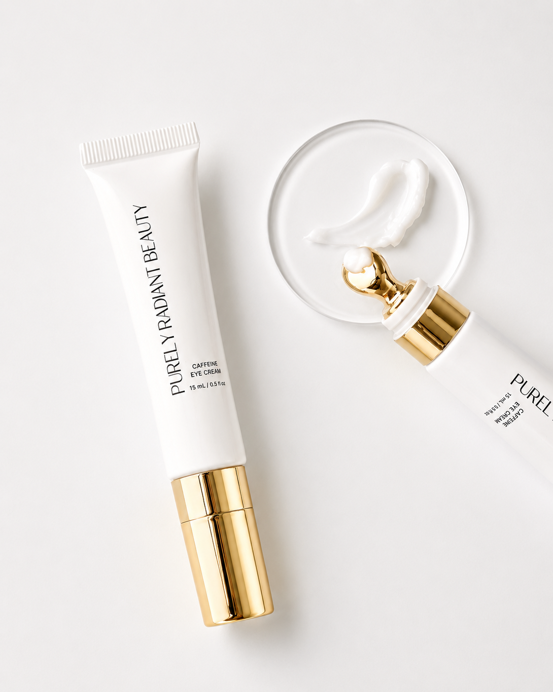 Purely Radiant Multi-Action Eye Cream – Brighten, Depuff & Smooth Fine Lines