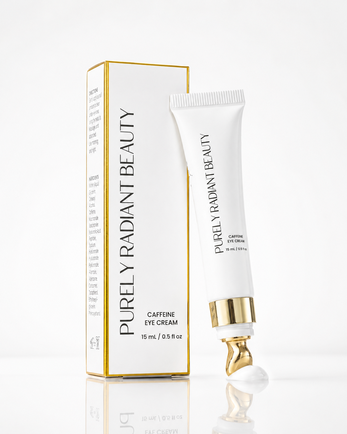 Purely Radiant Multi-Action Eye Cream – Brighten, Depuff & Smooth Fine Lines