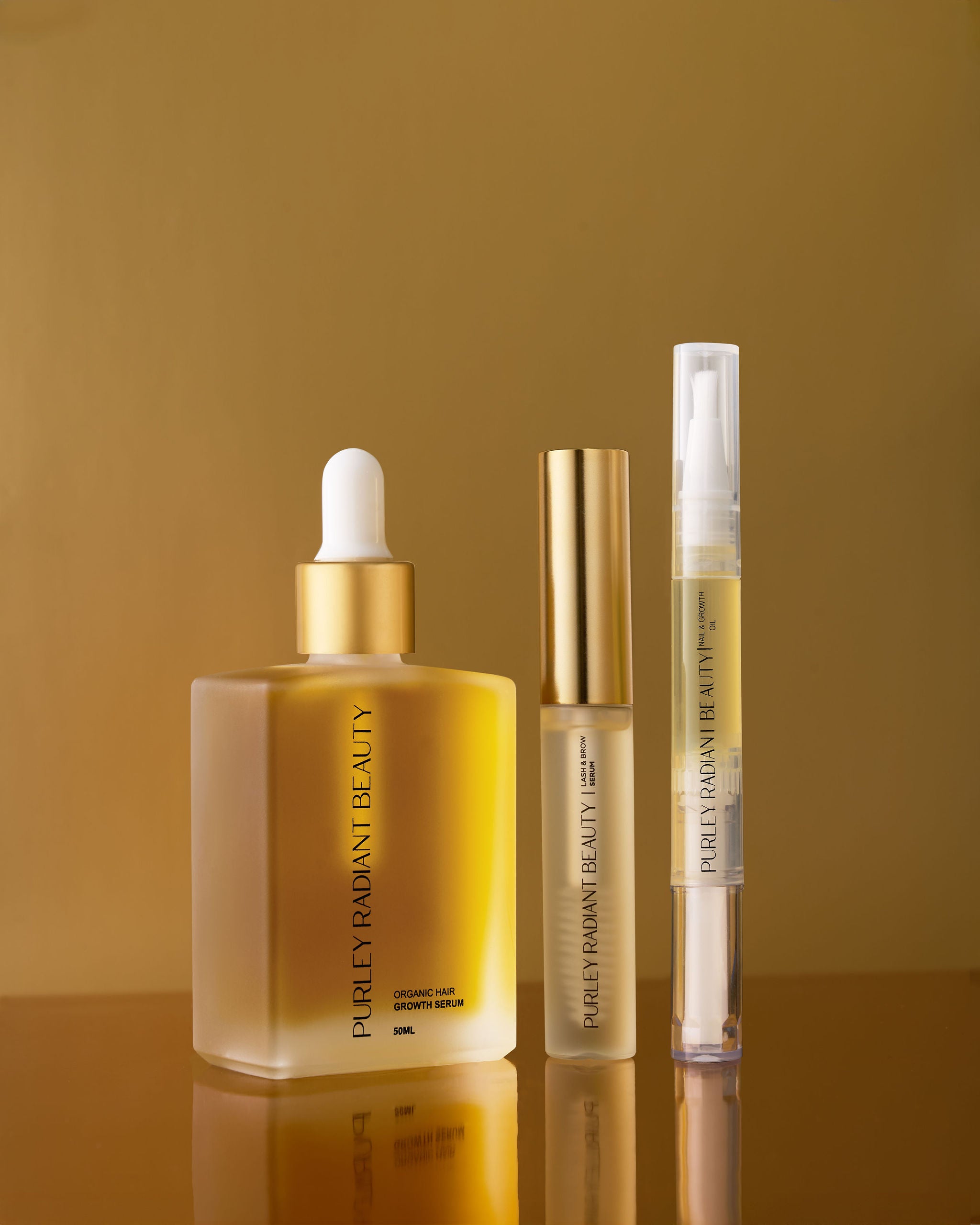 Purely Radiant Beauty | Best Hair Growth & Nourishing Serums