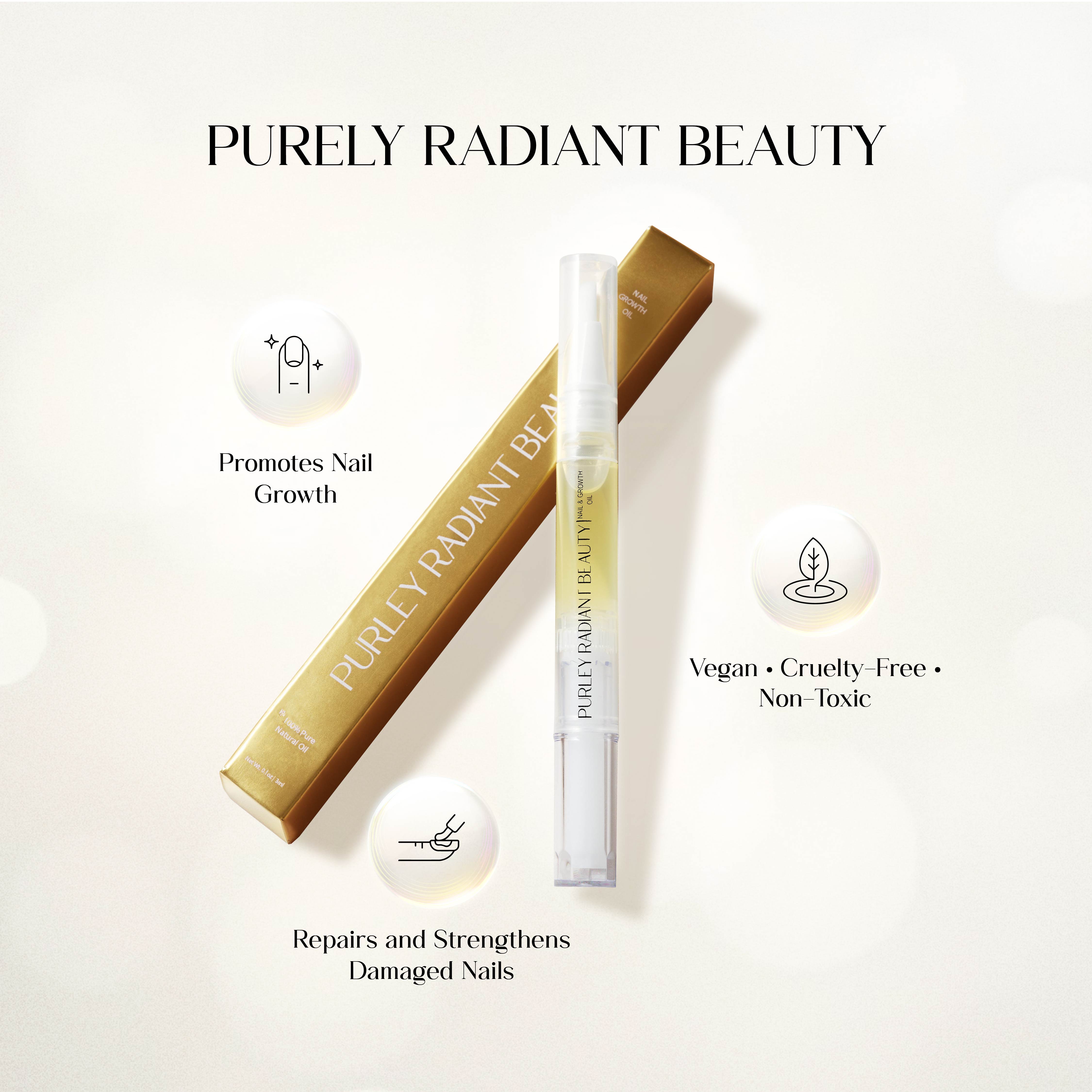 Organic Nail Growth Oil