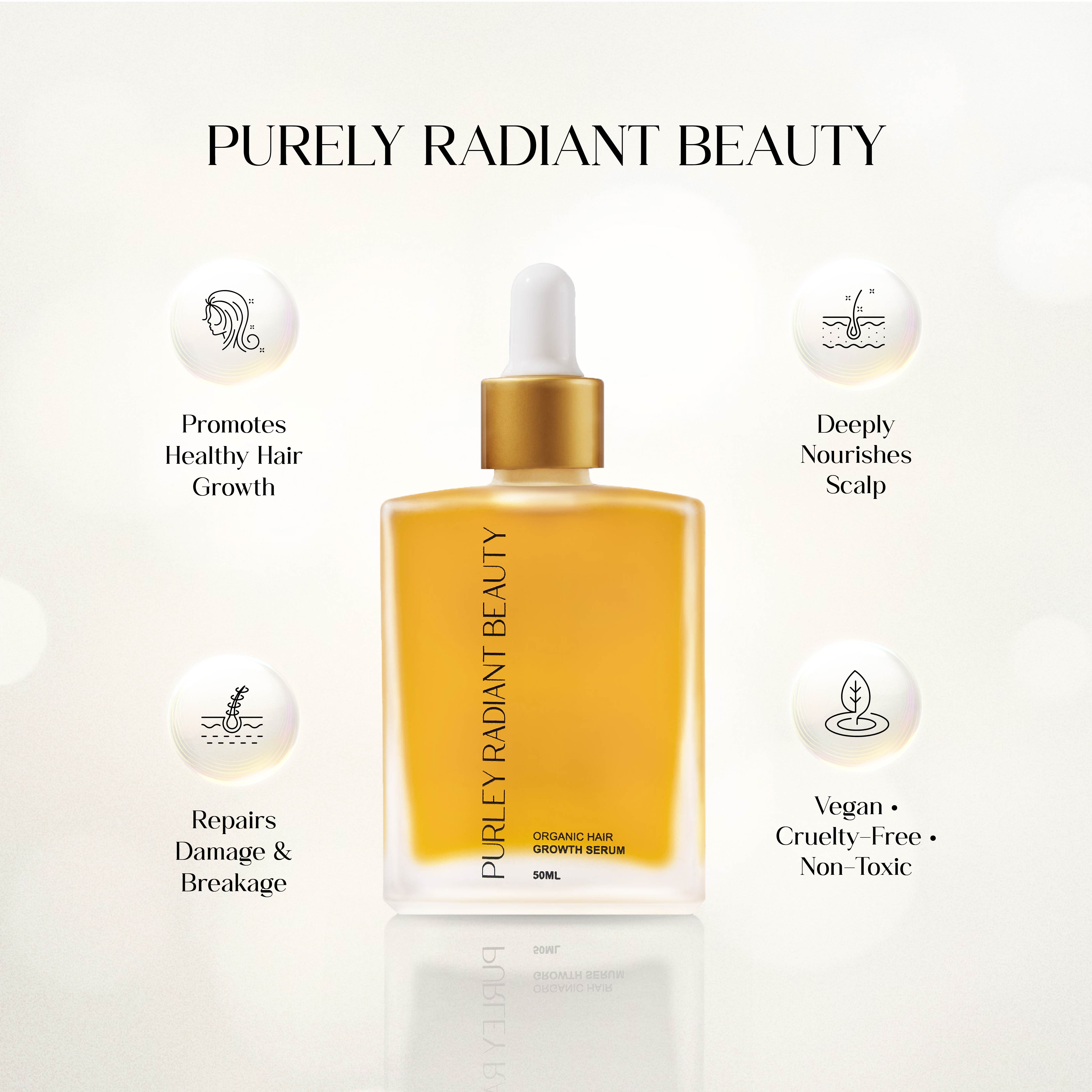 Organic Hair Growth Oil